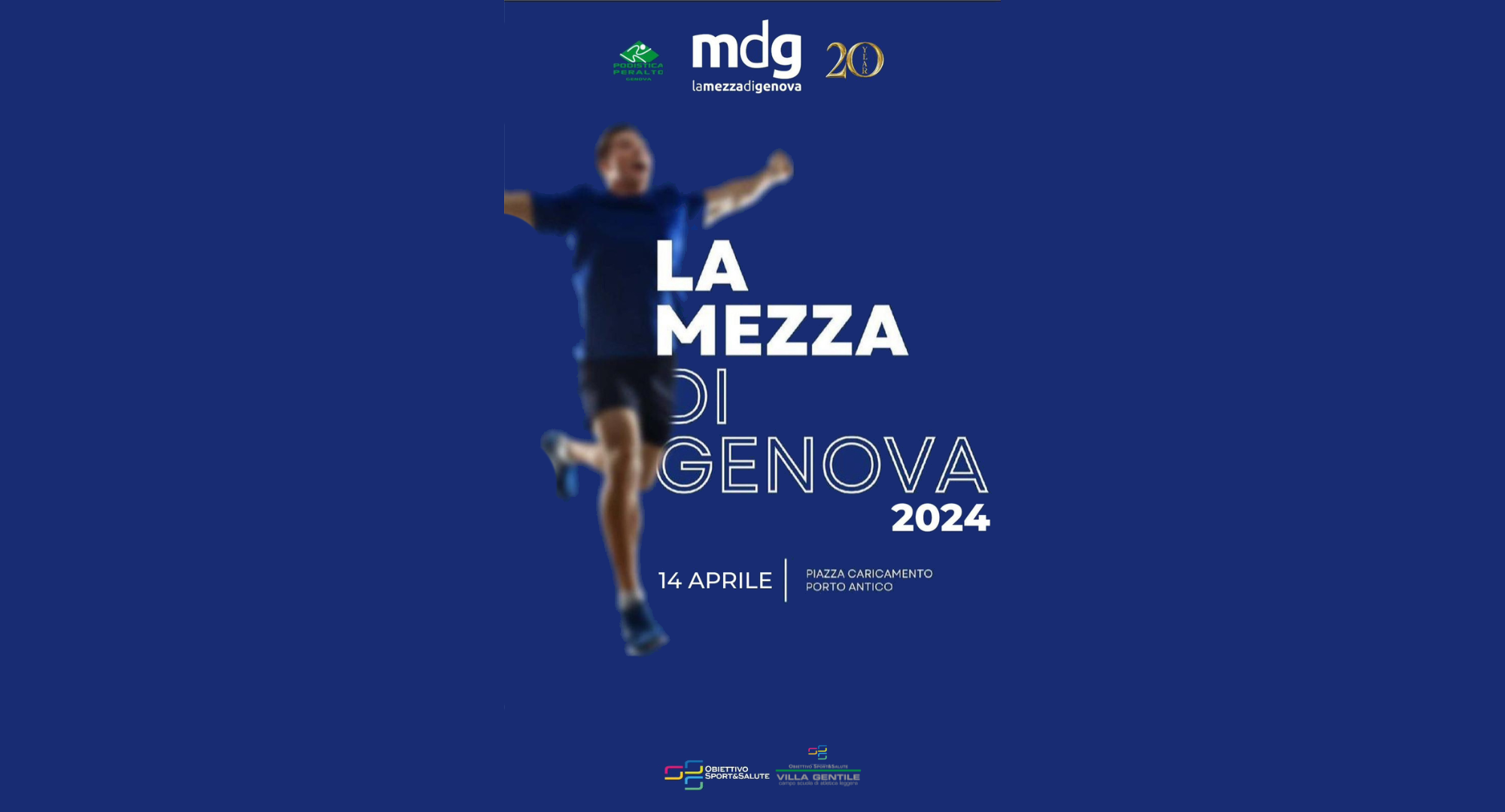 Il Consorzio sostiene La Mezza di Genova 2024