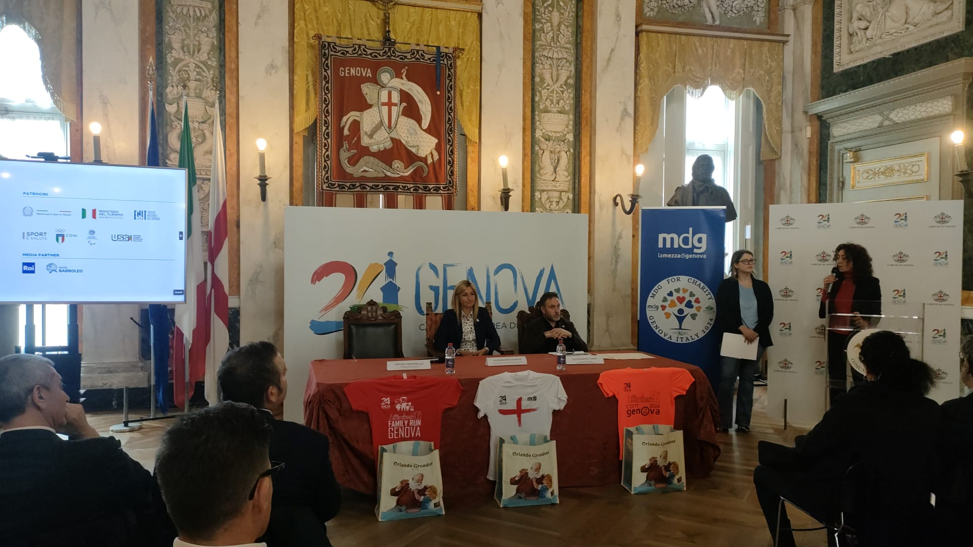 Presentazione Mezza di Genova 2024