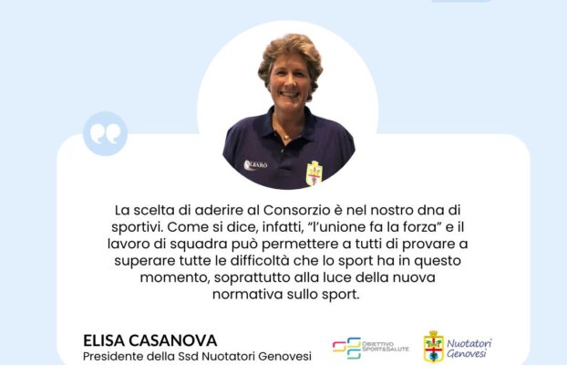 La testimonianza di Elisa Casanova – Nuotatori Genovesi