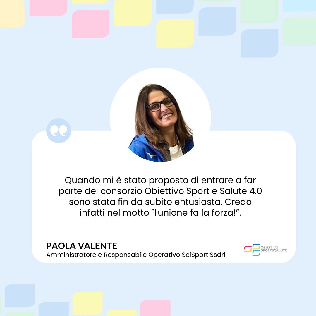 Parola ai consorziati:  SeiSport Ssdrl