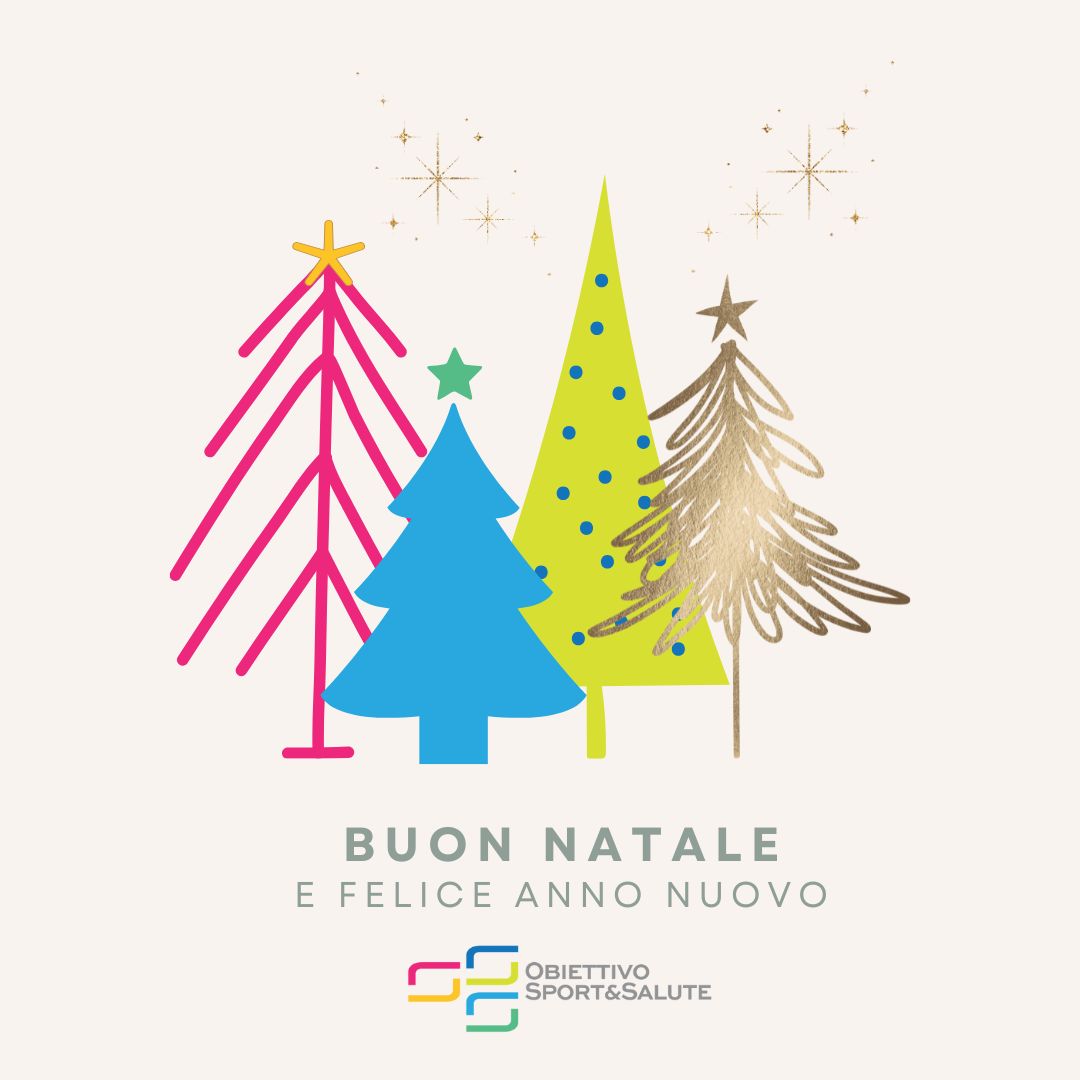 Buon Natale e felice anno nuovo!