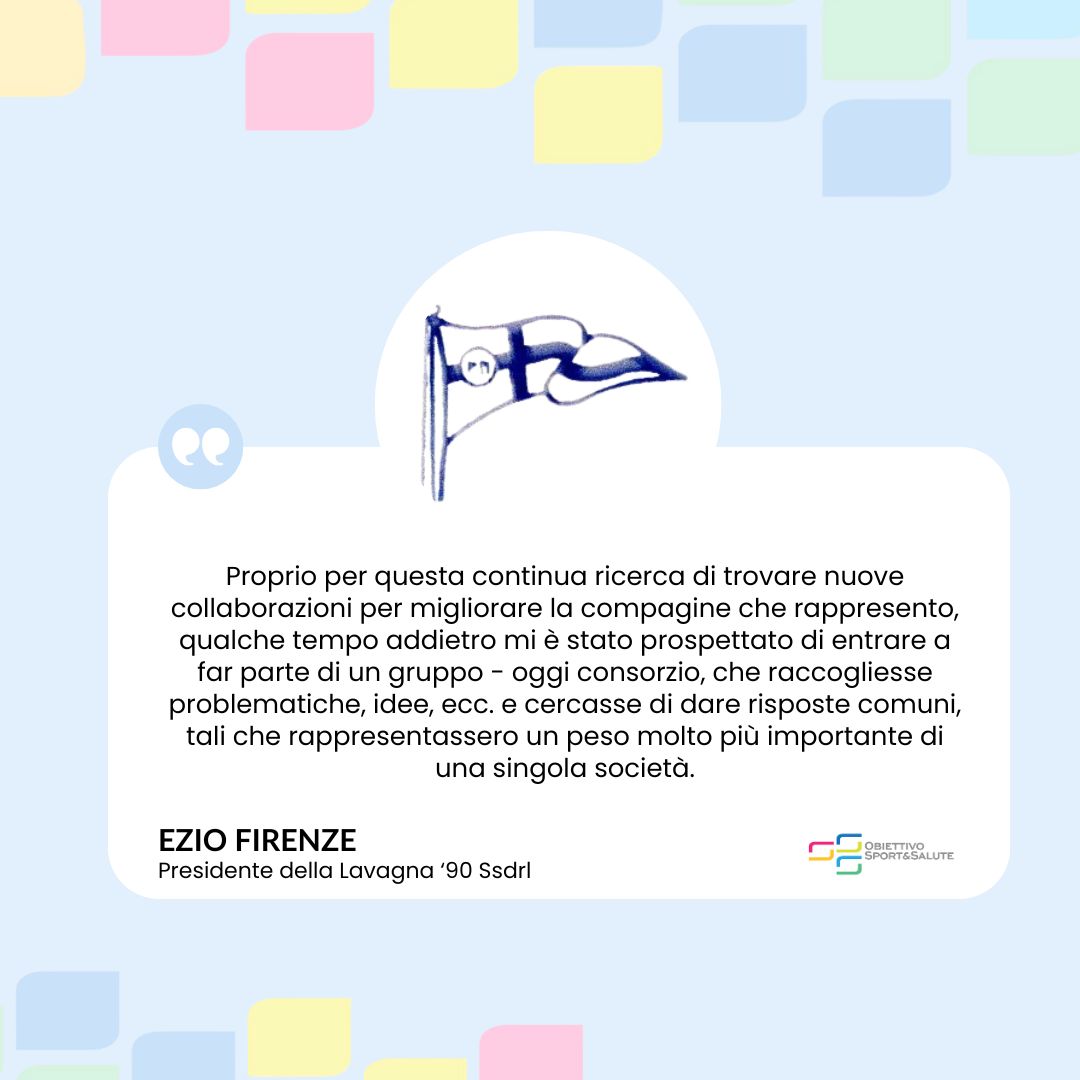 Parola ai consorziati: ASD Lavagna 90