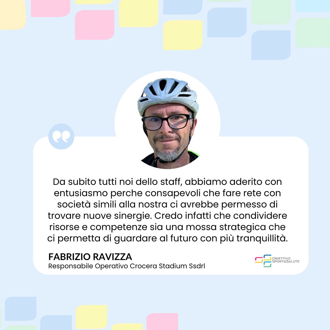 Parola ai consorziati: Crocera Stadium