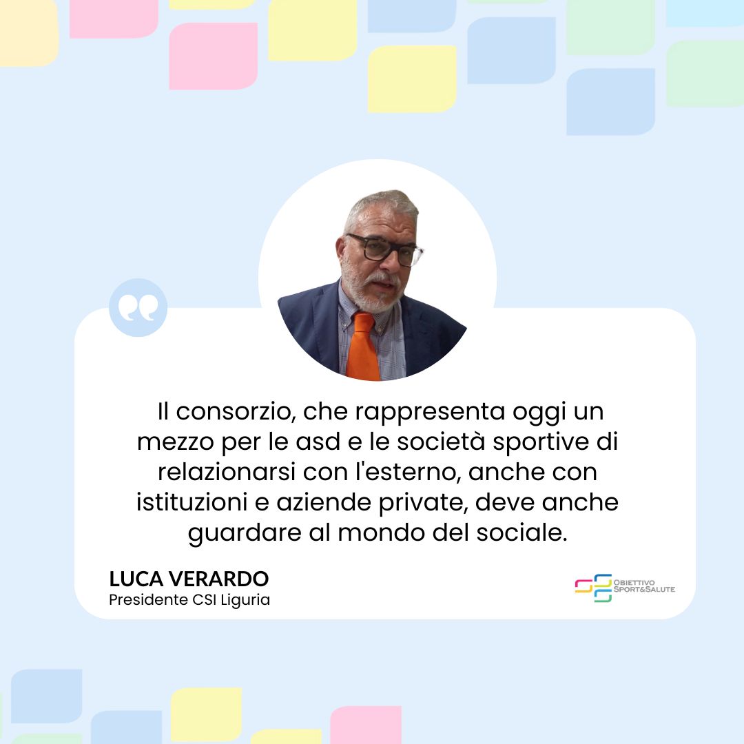 La testimonianza di Luca Verardo