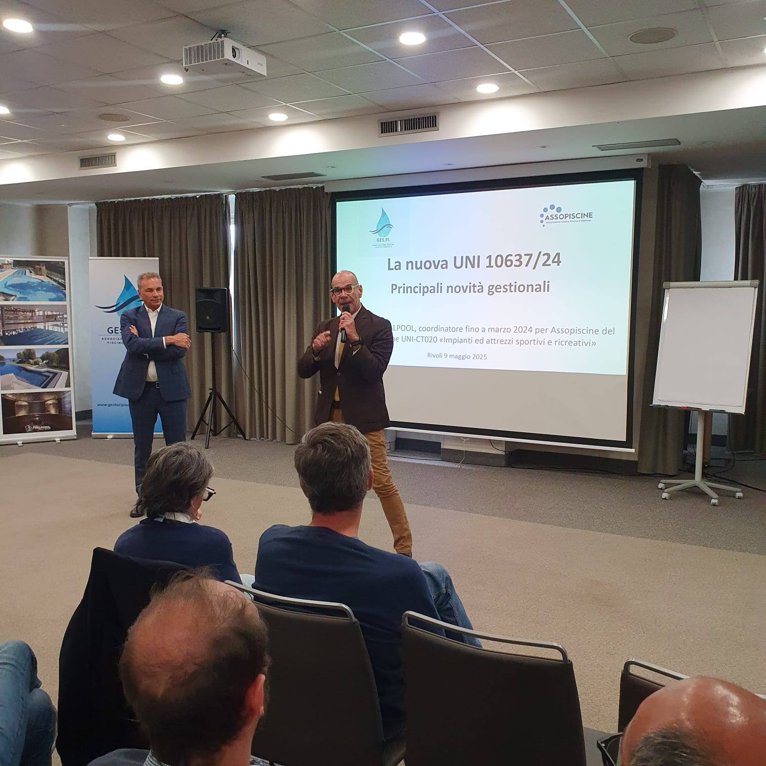 Obiettivo Sport e Salute 4.0 presente e protagonista al meeting organizzato venerdì 9 da GES.PI.